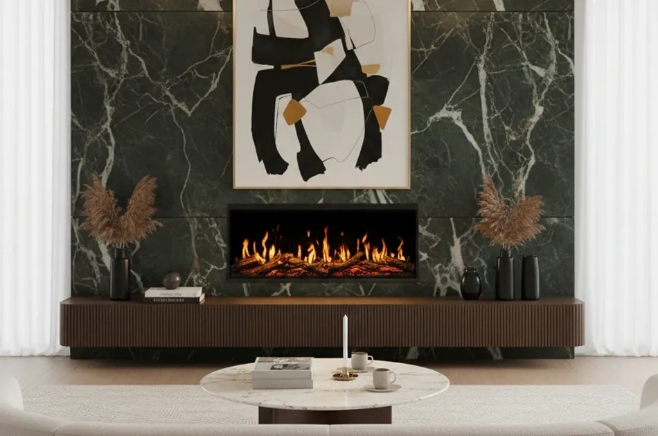 Elektrický krb Aflamo GOLD 74