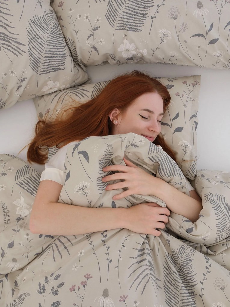 Bavlnené obliečky Renforcé – Gloria béžové