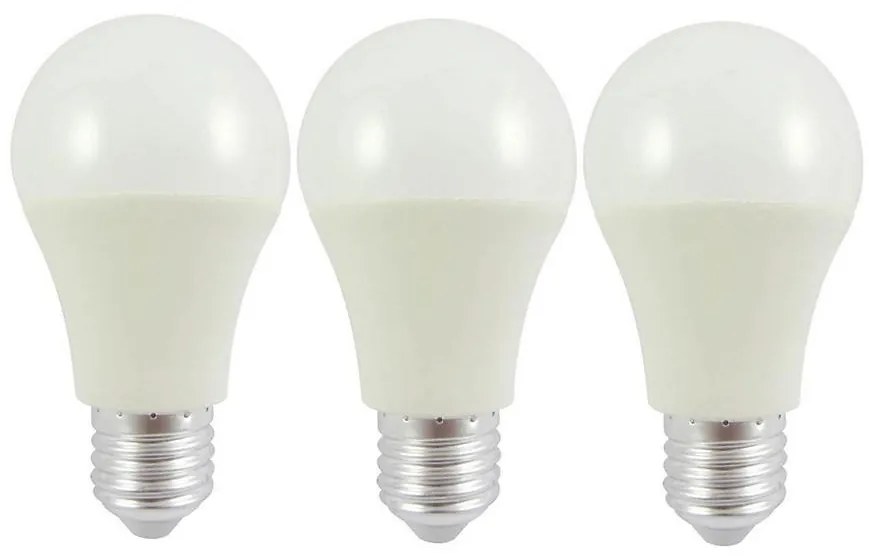 Žiarovky LED A60 10W E27 800LM 2700K (3-PACK)