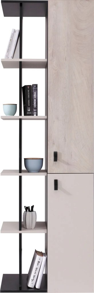 Meblar Regál Planet PL05 (2 farby) Farba: Biela