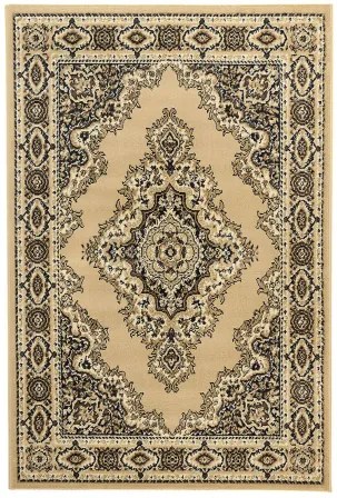 Koberce Breno Kusový koberec PRACTICA 58/EVE, hnedá, viacfarebná,40 x 60 cm