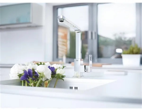 GROHE 31255000 - Drezová batéria EUROCUBE lesklý chróm