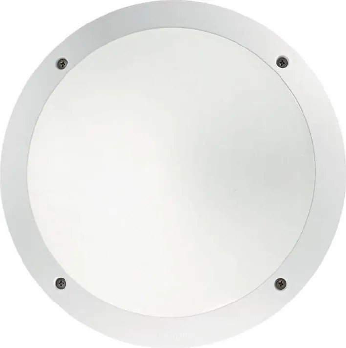 Ideal Lux - Vonkajšie nástenné svietidlo POLAR 1xE27/23W/230V IP66 biela