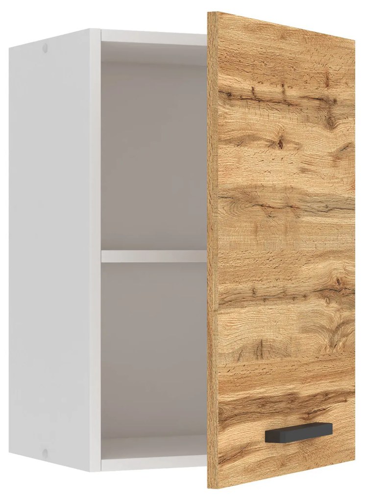 Kuchynská skrinka Belini Premium Full Version horná 40 cm dub wotan