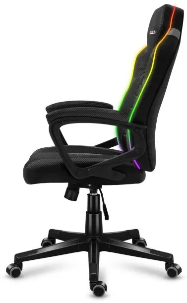 Herná stolička Force - 2.5 RGB carbon mesh