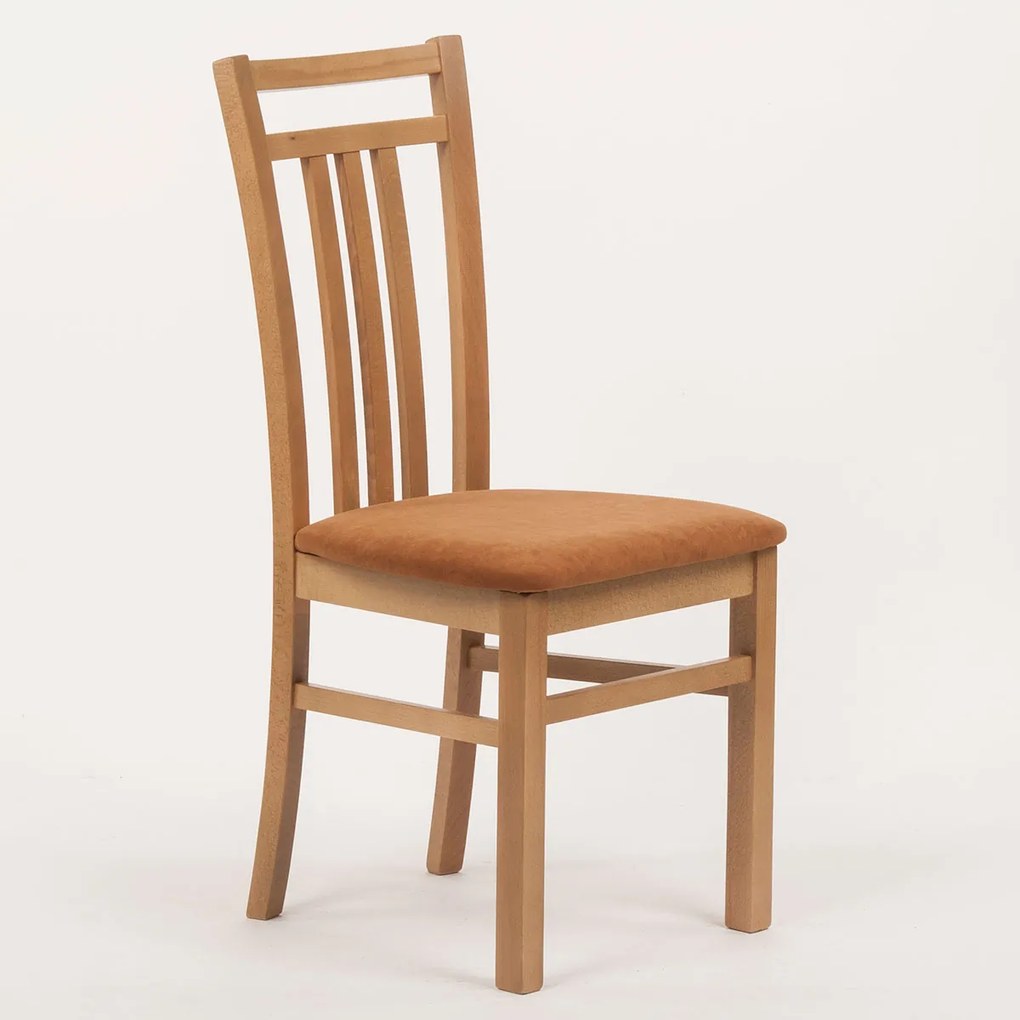 Stima Stolička LOTY Vyberte odtieň ->: Čierna, Vyberte látku ->: VELVET terracota 44