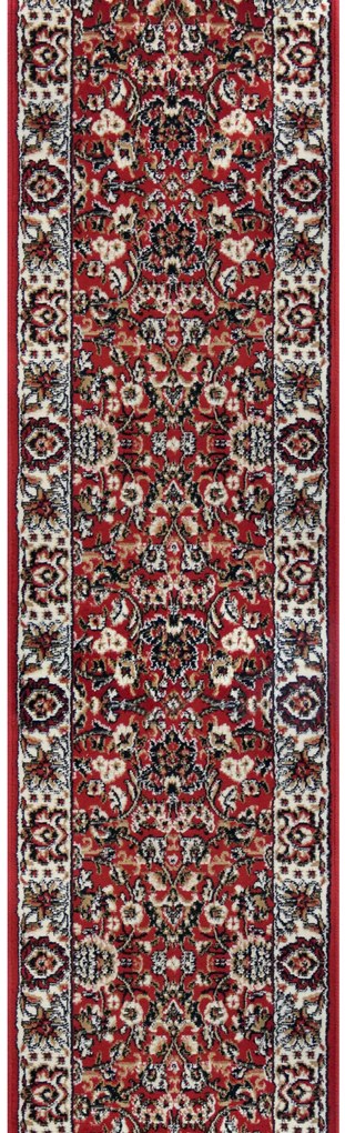 Behúň na mieru Practica 59 / CVC, šíre 100 cm, červená, chodba / predsieň, Sintelon