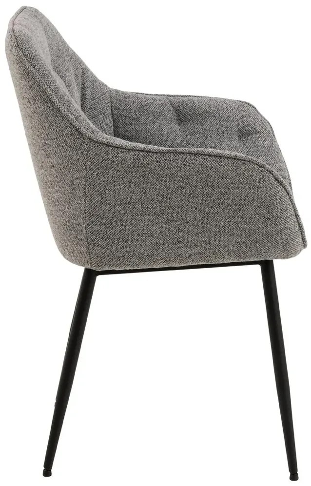 Jídelní židle Brooke IV šedá