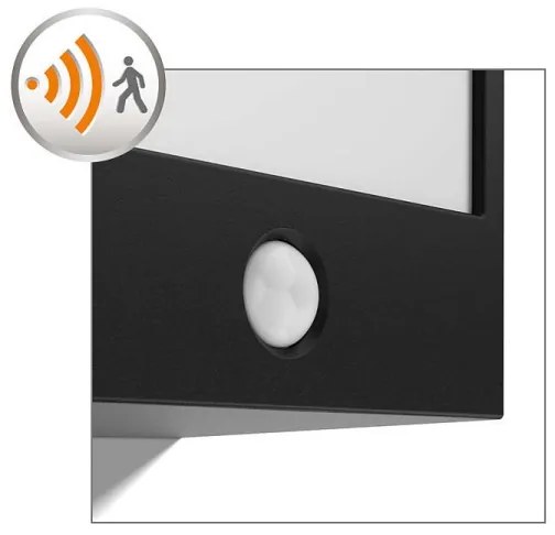 Philips 17317/30/16-LED vonkajšie svietidlo s čidlom MYGARDEN MACAW LED/3,5W IP44