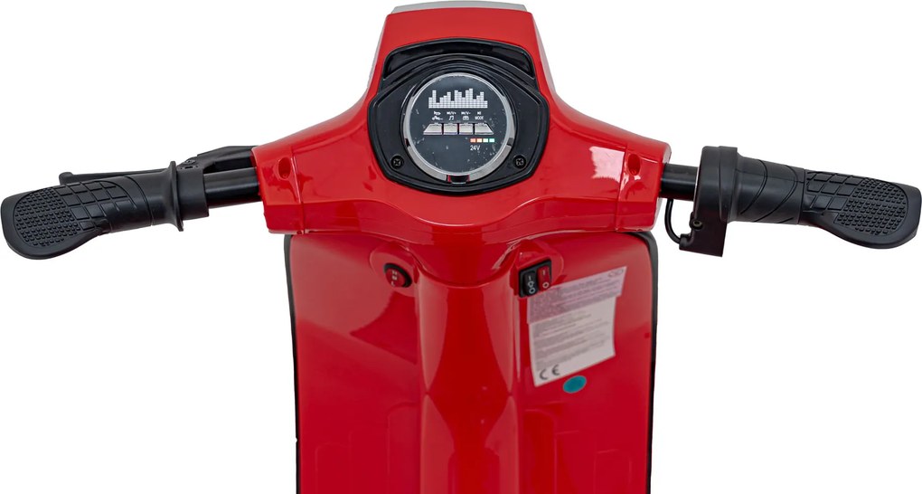 Ramiz Vozidlo Retro 23 Scooter Červená