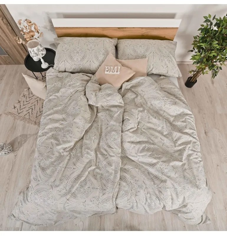 Obliečky bavlnené Enny EMI, Predĺžený set jednolôžko obsahuje 1x 140x220 + 1x 70x90