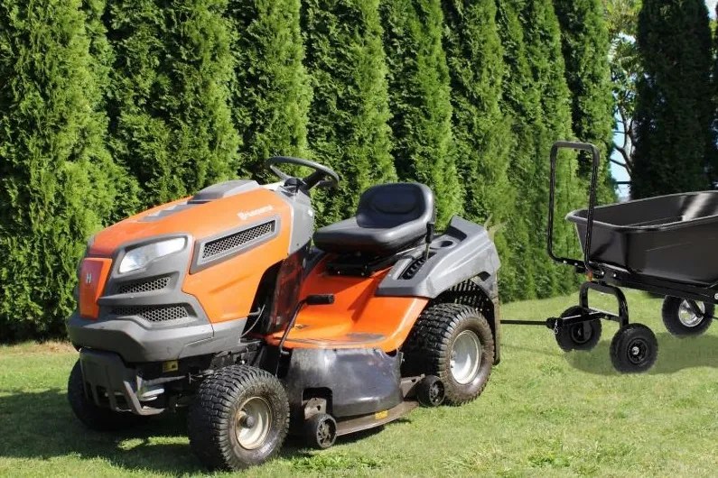 Záhradný vozík za traktor