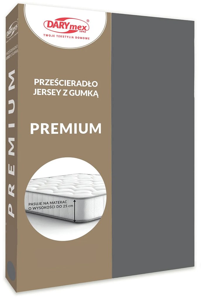 JERSEY PRESTIERADLO PREMIUM 90X200 CM SIVÉ