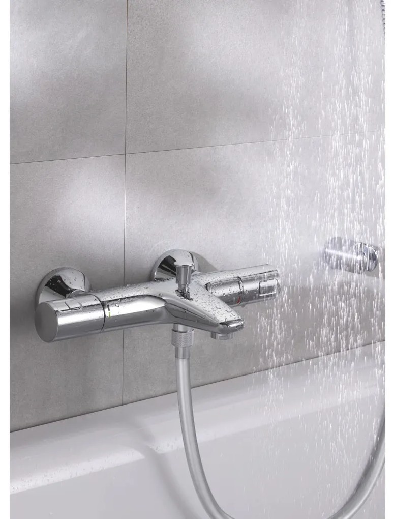 GROHE Precision Start - Termostatická vaňová batéria, chróm 34598000