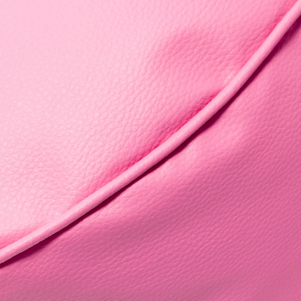 INTERMEDIC SK Sedací Vak Seat S Ekokoža Farba: E04 - Oranžová pomaranč (ekokoža)