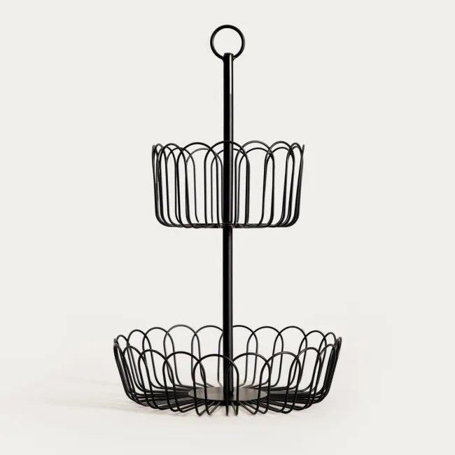 Košík na ovocie WARDON dvojposchodový 772290