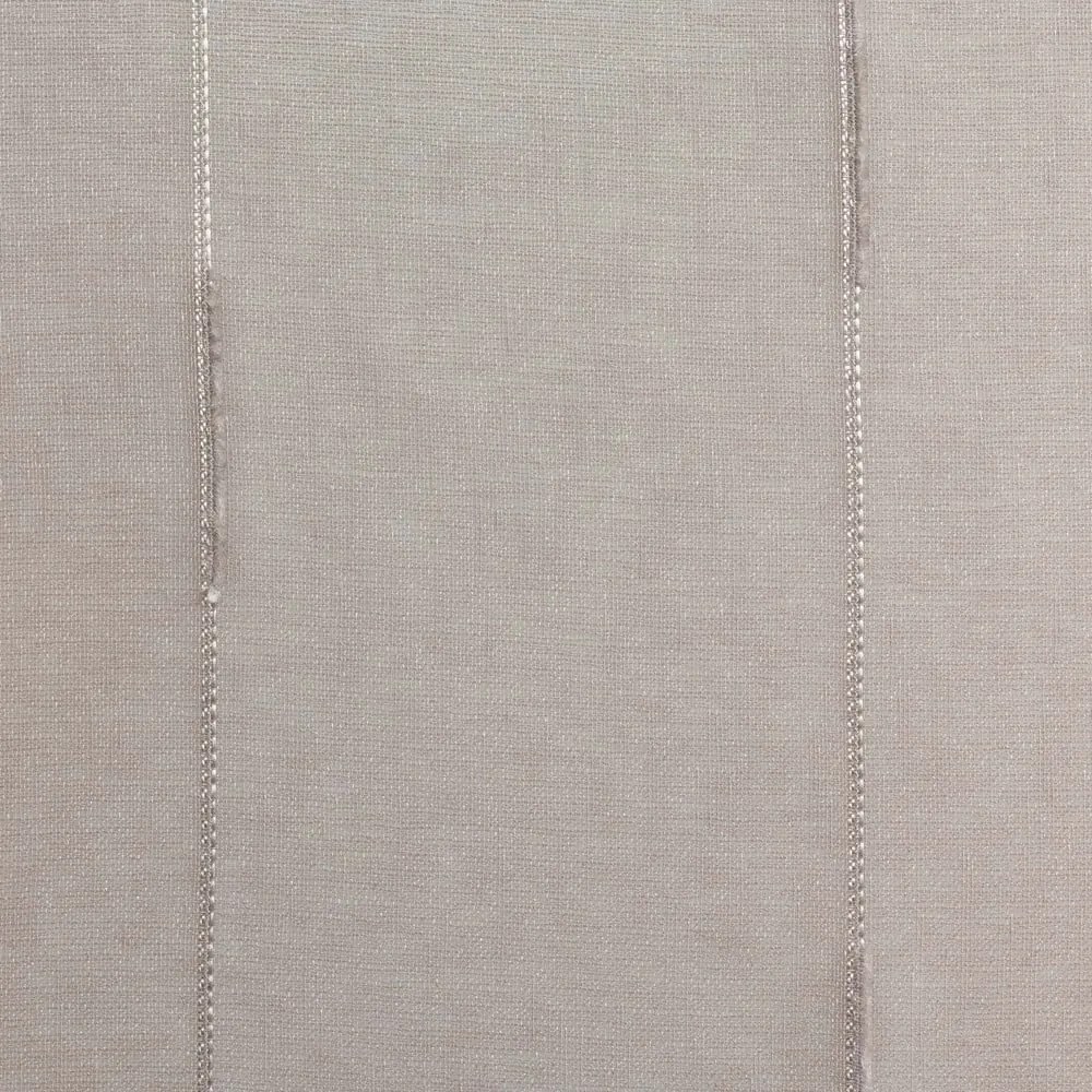 Hnedé voálové záclony v súprave 2 ks 90x90 cm Linahe – douceur d'intérieur