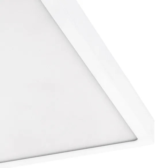 Eglo 97264 - LED stropné svietidlo FUEVA 1, 1×LED/25 W/230 V, biele, štvorcové, 2500 lm