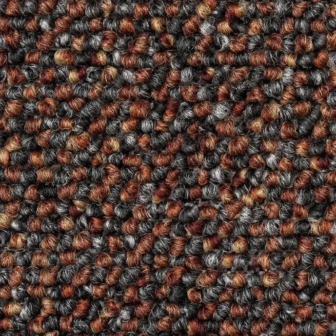 Metrážny koberec Nero 84, na mieru, šíře 3m,4m,5m, hnedá, filc, chodba / predsieň, Associated Weavers