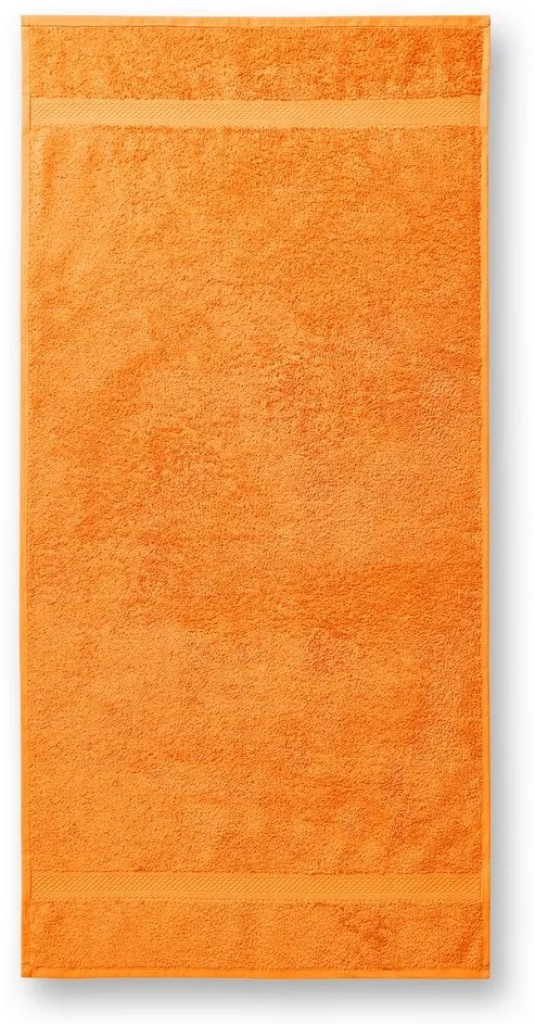 MALFINI Osuška Terry Bath Towel - Námornícka modrá | 70 x 140 cm