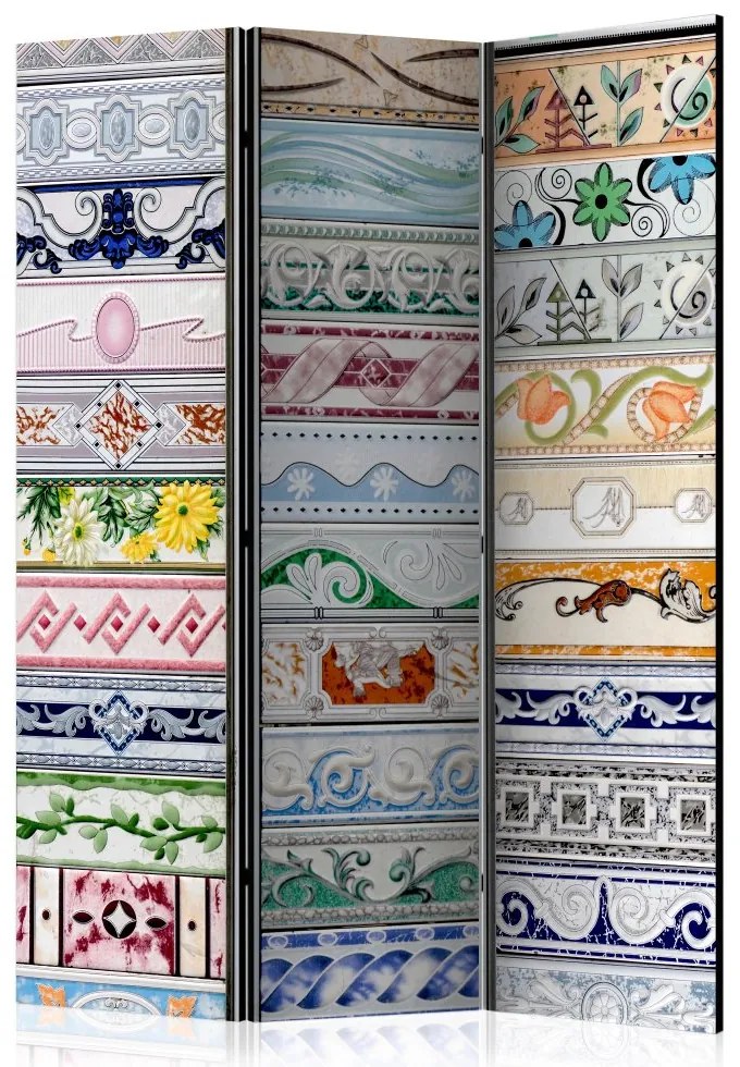 Artgeist Paraván - Collection of Tiles [Room Dividers]