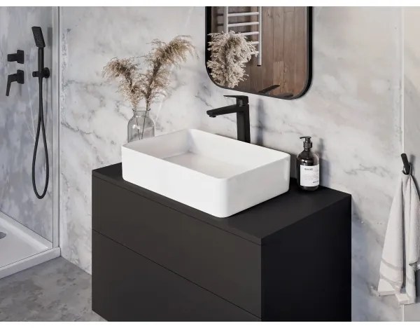 Deante BQL_N20K - Umývadlová batéria BLUR čierna