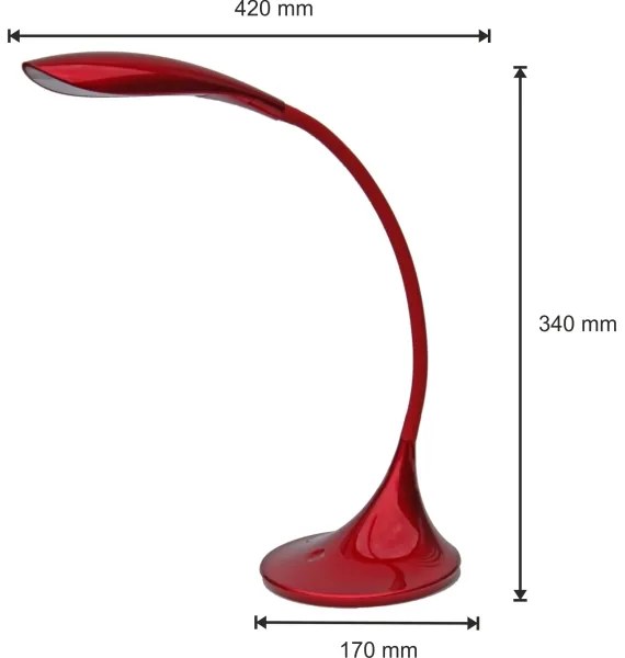 LED Stmievateľná lampa VELA LED/6,5W/230V