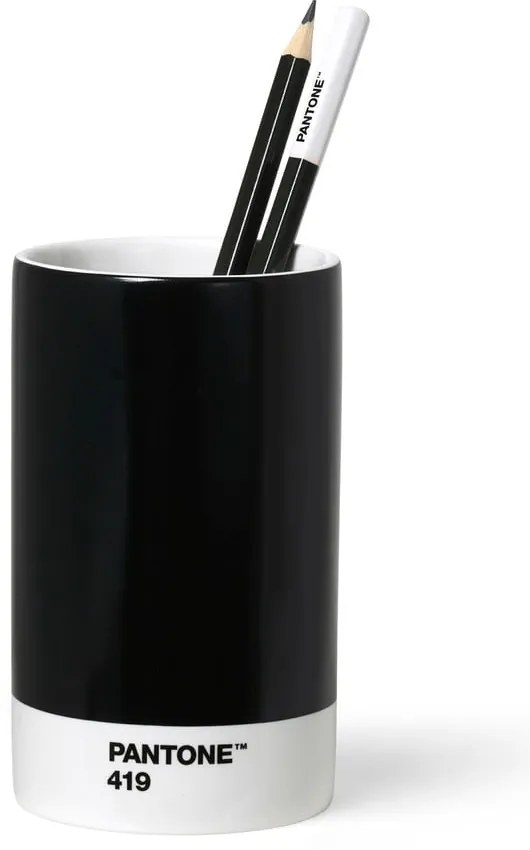 Keramický organizér na písacie potreby Black 419 – Pantone