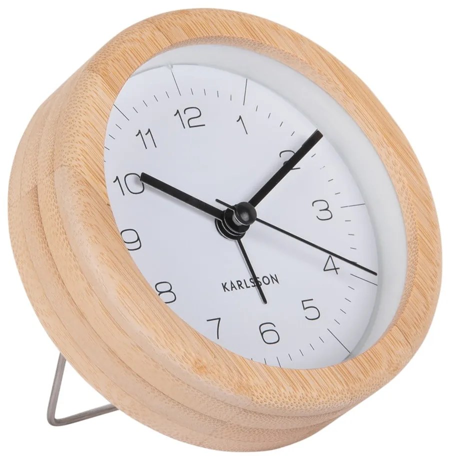 Budík ø 10 cm Neat – Karlsson