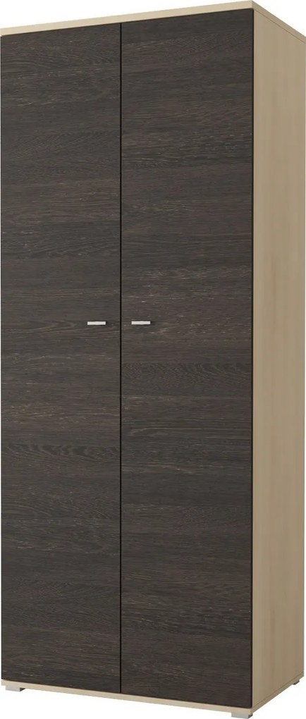 Šatníková skriňa ASH 80 - jaseň