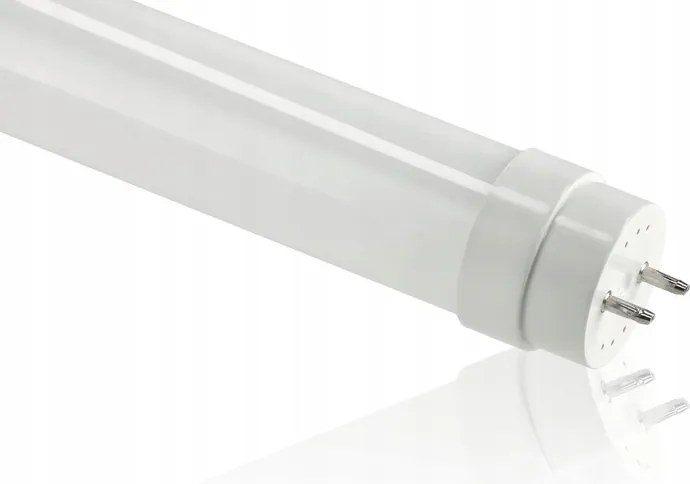 4x LED trubica 9W 950lm 60cm 6500K G13 T8 - studena biela