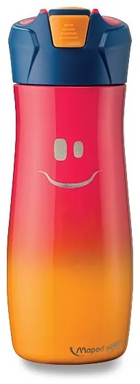 Fľaša na nápoje Maped Picnik Concept Kids - červená, 0,58 l