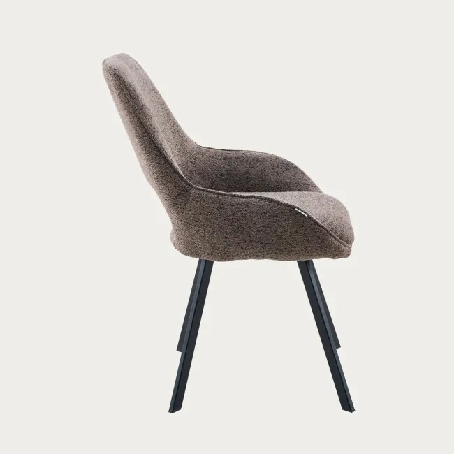 Jedálenská stolička ALAGI hnedá 774911