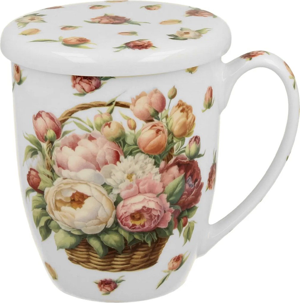 Čajová súprava Peonies 350 ml