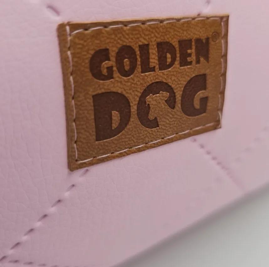Golden Dog Autosedačka pre psa Golden dog S/M - ružová