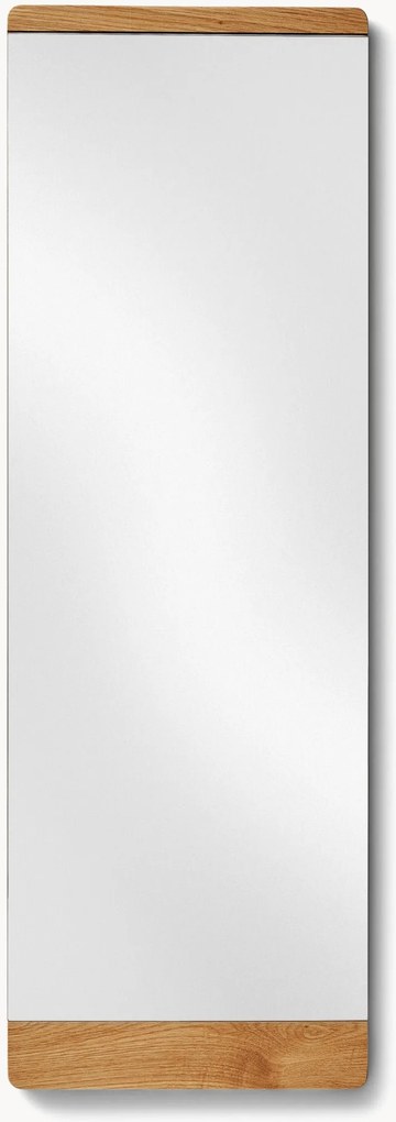 Drevené nástenné zrkadlo Rim