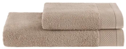 Soft Cotton Darčeková sada uterák a osuška BAMBOO