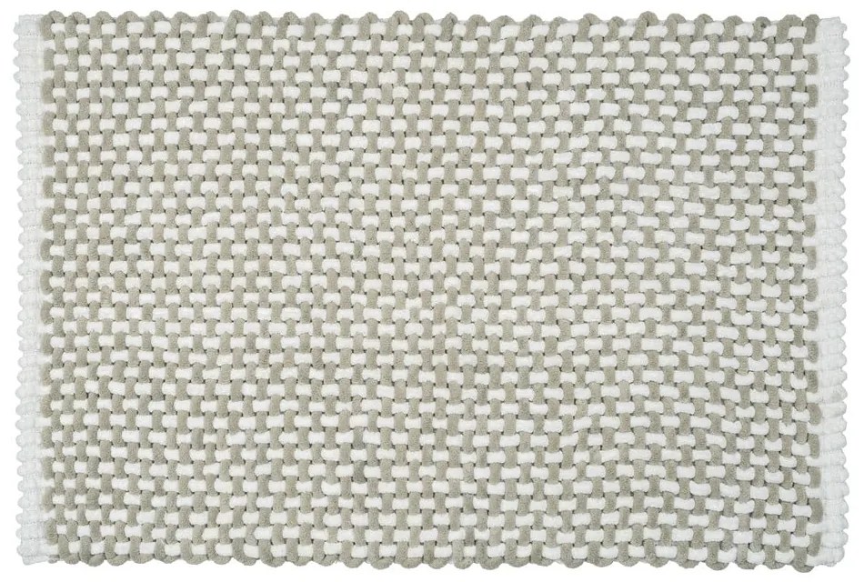 Béžová textilná kúpeľňová predložka 50x80 cm Covelo – Wenko