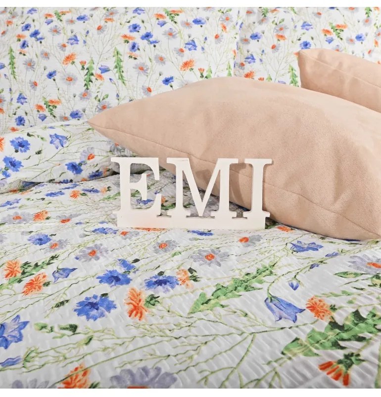 Obliečky krepové Leia EMI, Štandardný set jednolôžko obsahuje 1x 140x200 + 1x 70x90