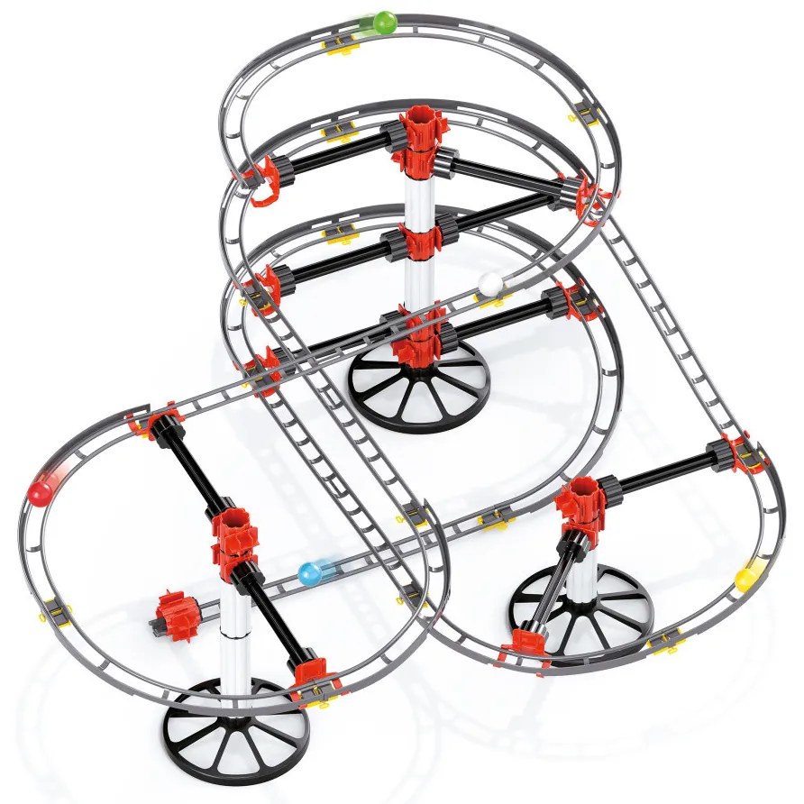 Skyrail štartovacia súprava - horská dráha pre guľôčky 96 ks