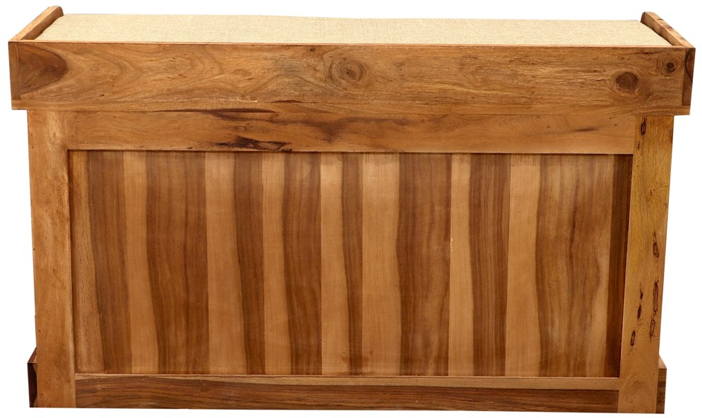 furniture-nabytek.cz - Truhla na sedenie z dreva palisander 105x60x40