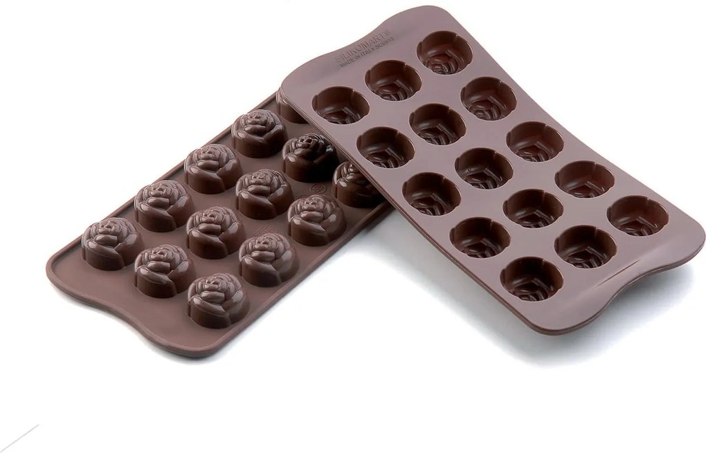 Forma na pralinky Scg13 Rose silikónová