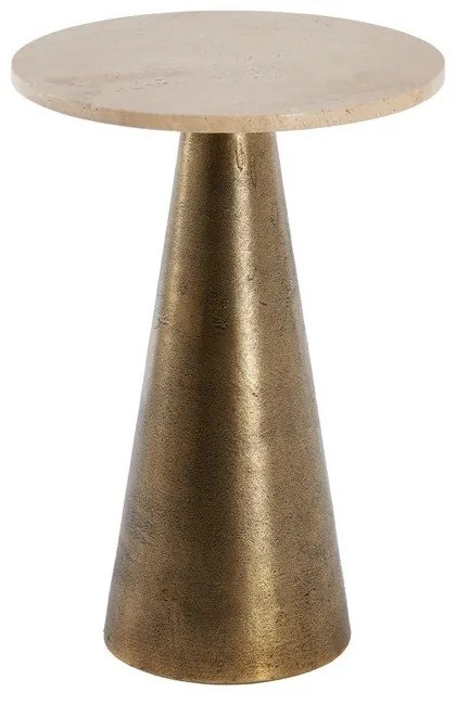 Okrúhly odkladací stolík ø 36 cm Ynez – Light &amp; Living