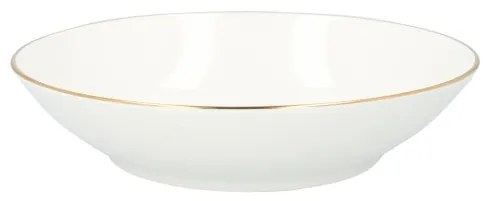 Hlboký tanier AURO so zlatým okrajom 992012