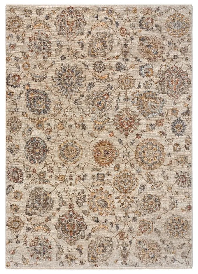 Béžový koberec 133x190 cm Samarkand - Universal