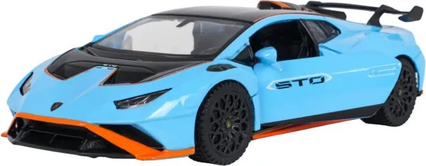 Model auta Lamborghini Huracán STO 1:32 RASTAR modrý