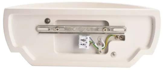 Deko-Light 341206 - Nástenné svietidlo TWYNNDA 1xE14/40W/230V biela