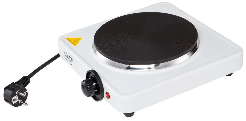 IKO Adler AD 6503 Cestovný elektrický varič s jedným horákom 1500W varná doska