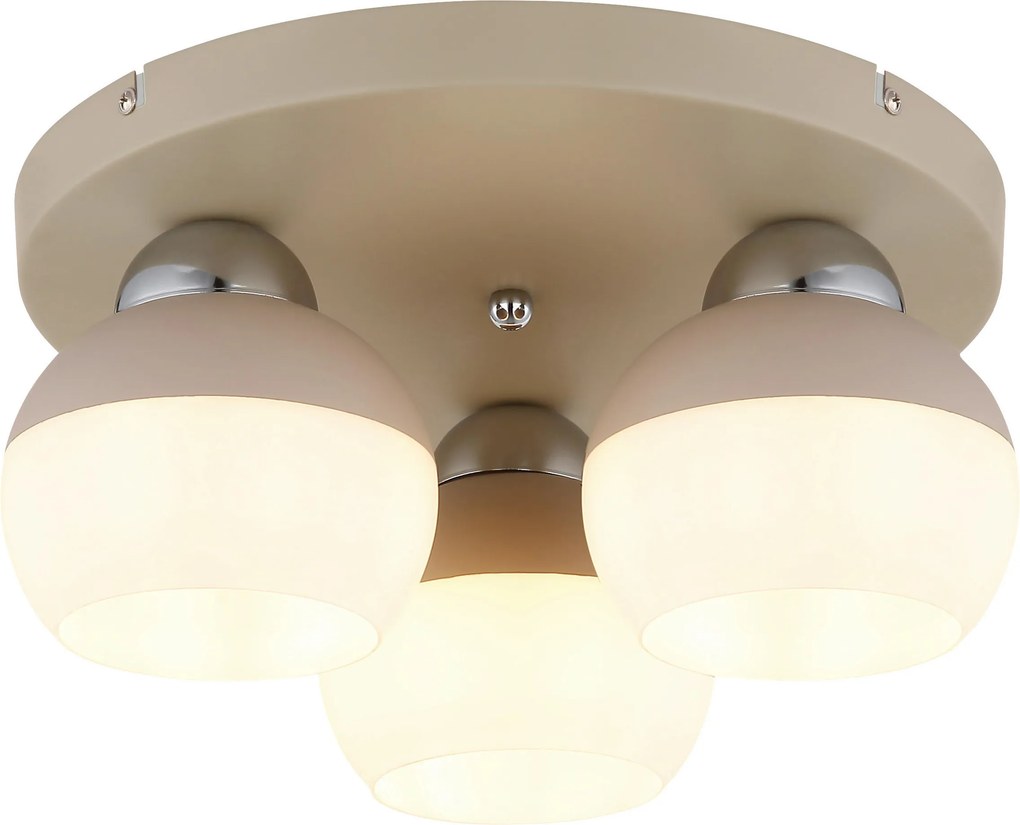 XXXLutz STROPNÉ SVIETIDLO, 30/15,5 cm Collett's Monde - Online Only bytové doplnky - 008181112002