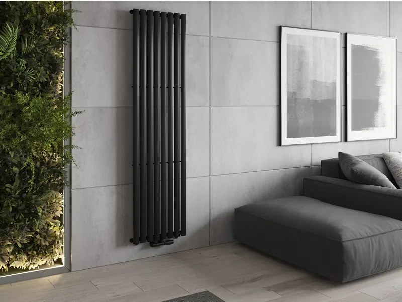 Mexen Oregon, vykurovacie teleso 1800 x 480 mm, 805 W, čierna, W202-1800-490-00-70